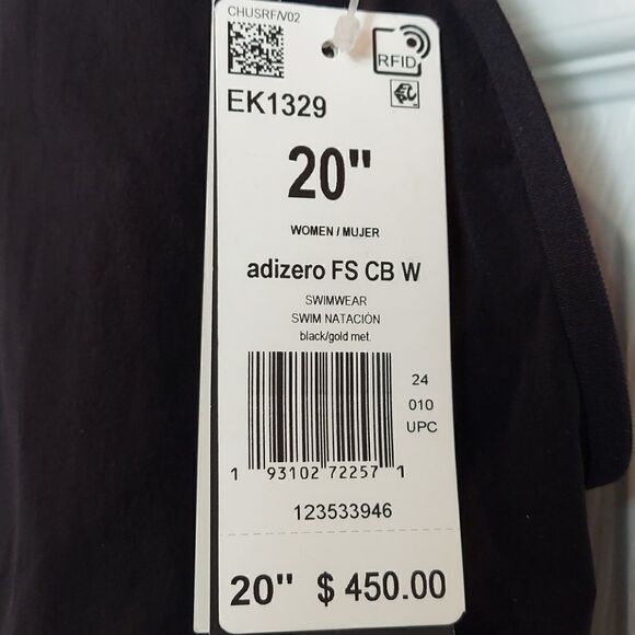 Adidas Adizero Freestyle Tech Suit Sz 20" NWT - Picture 10 of 15